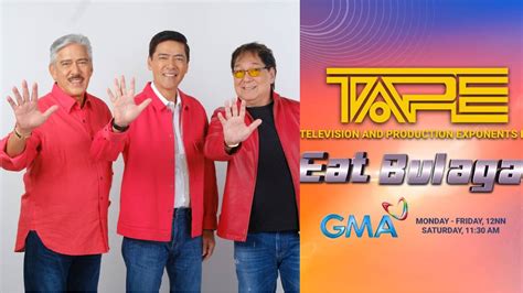 tvj wins eat bulaga|TVJ wins ‘Eat Bulaga’ trademark case vs TAPE .